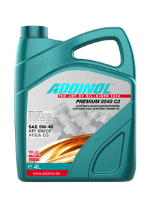 Addinol Premium 0540 C3 4л