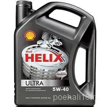 Shell Helix Ultra 5W40 4л