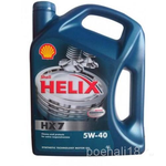Shell Helix HX7 5W40 4л