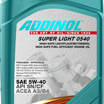 Addinol Super Light MV 0546 5W-40 1л