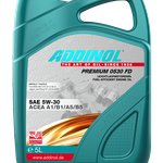 Addinol Premium 0530 FD 5W-30 5л.
