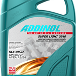 Addinol Super Light MV 0546 5W-40 4л